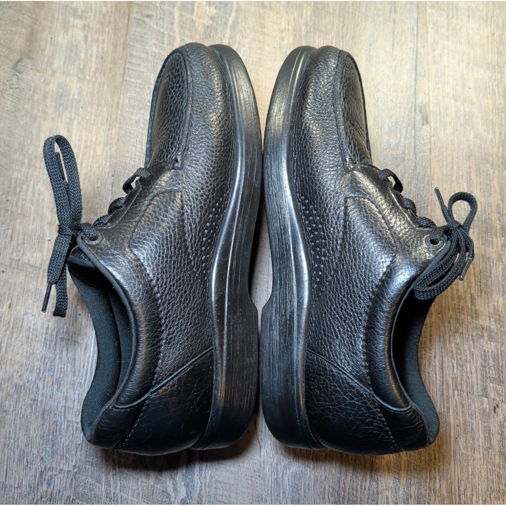SAS Bout Time Men's Size 11 WW Black Comfort Leather Walking Shoes Sneakers - Picture 10 of 14